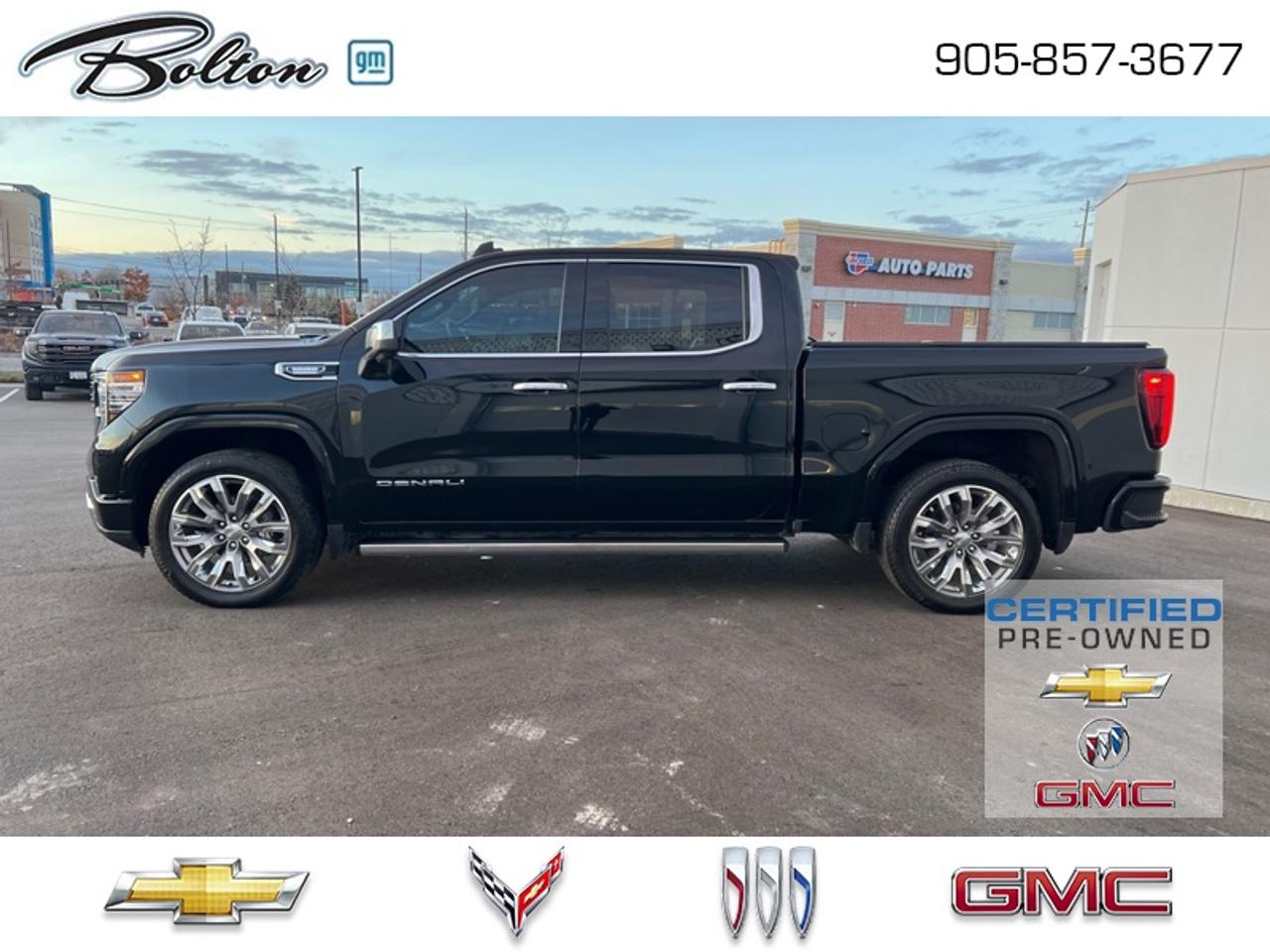 2024 GMC Sierra 1500 Denali GM CERTIFIED PRE-OWNED PROGRAM - FINANCE @ 0.99% Photo2