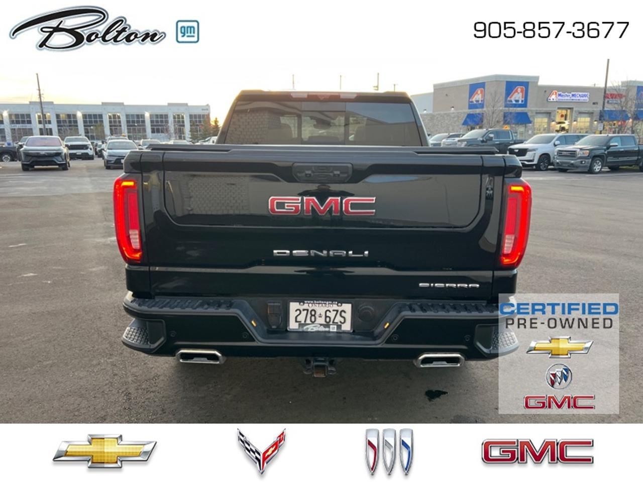 2024 GMC Sierra 1500 Denali GM CERTIFIED PRE-OWNED PROGRAM - FINANCE @ 0.99% Photo