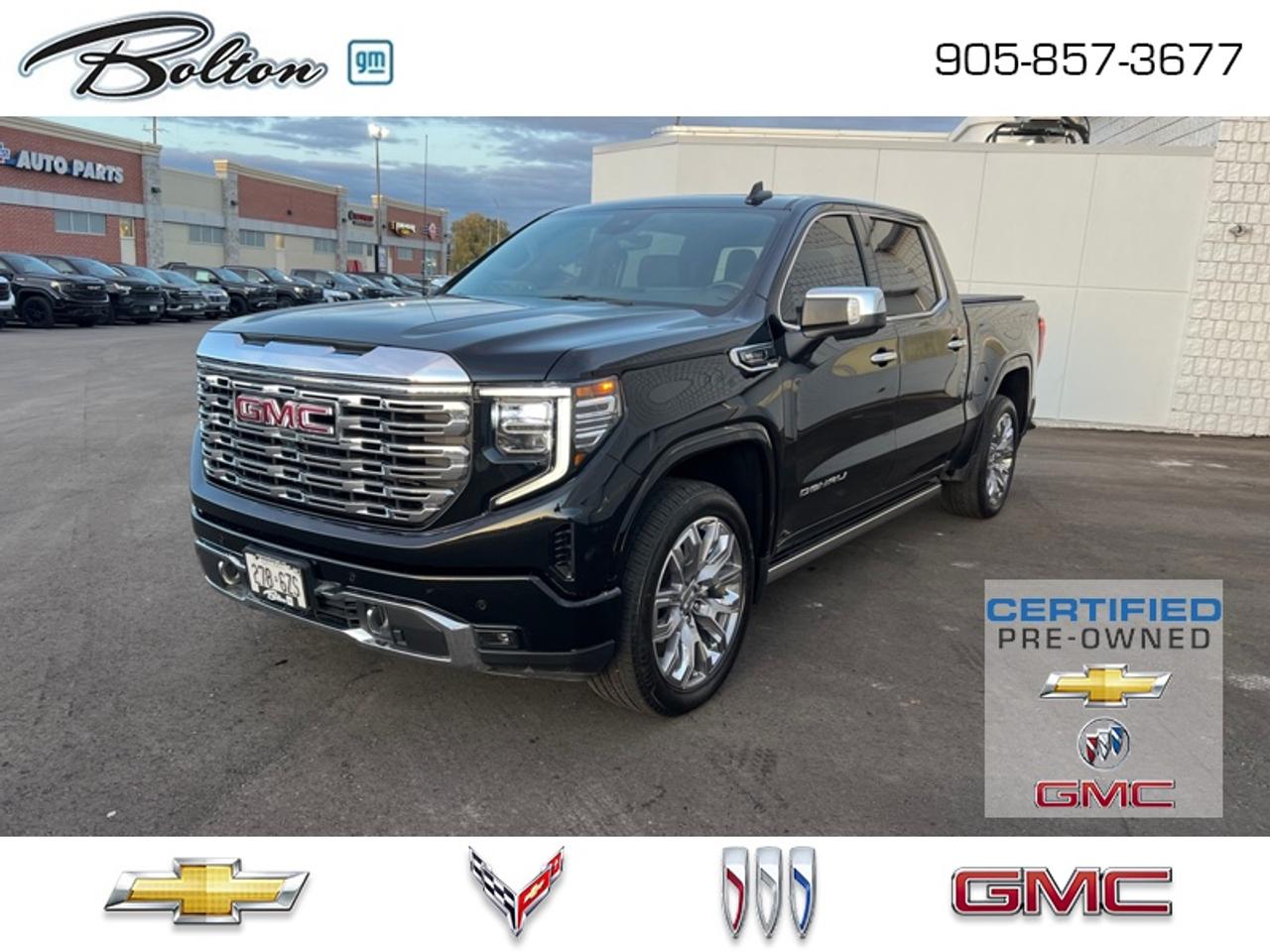 2024 GMC Sierra 1500 Denali GM CERTIFIED PRE-OWNED PROGRAM - FINANCE @ 0.99% Photo0