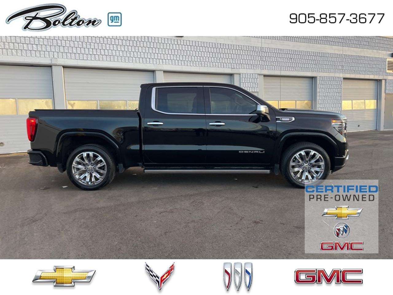 2024 GMC Sierra 1500 Denali GM CERTIFIED PRE-OWNED PROGRAM - FINANCE @ 0.99% Photo