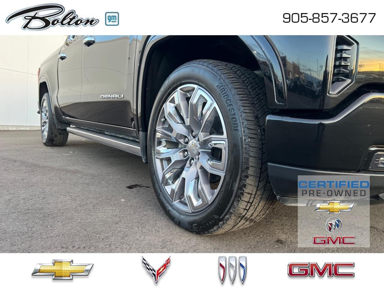 2024 GMC Sierra 1500 Denali GM CERTIFIED PRE-OWNED PROGRAM - FINANCE @ 0.99% Photo