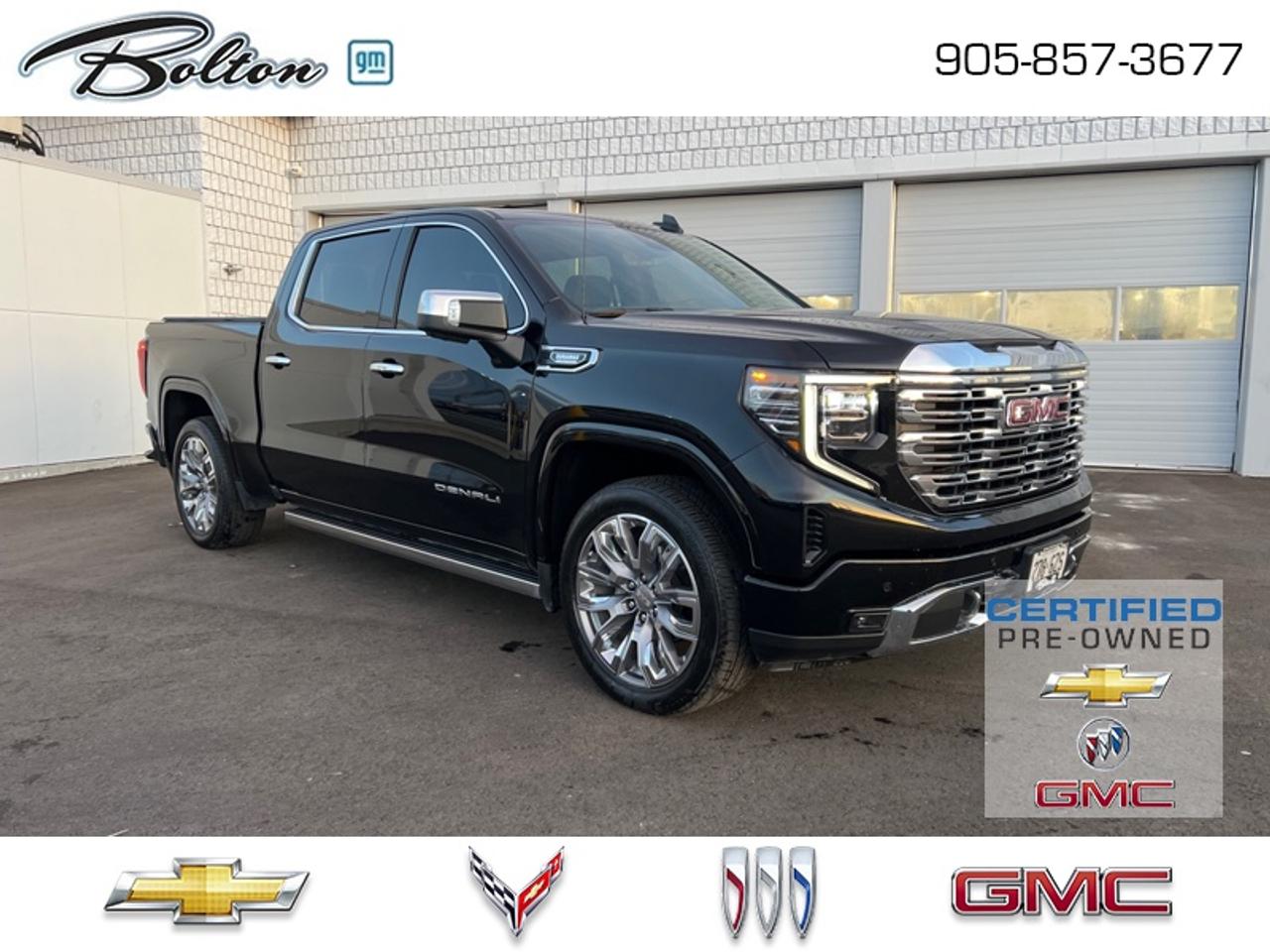 2024 GMC Sierra 1500 Denali GM CERTIFIED PRE-OWNED PROGRAM - FINANCE @ 0.99% Photo
