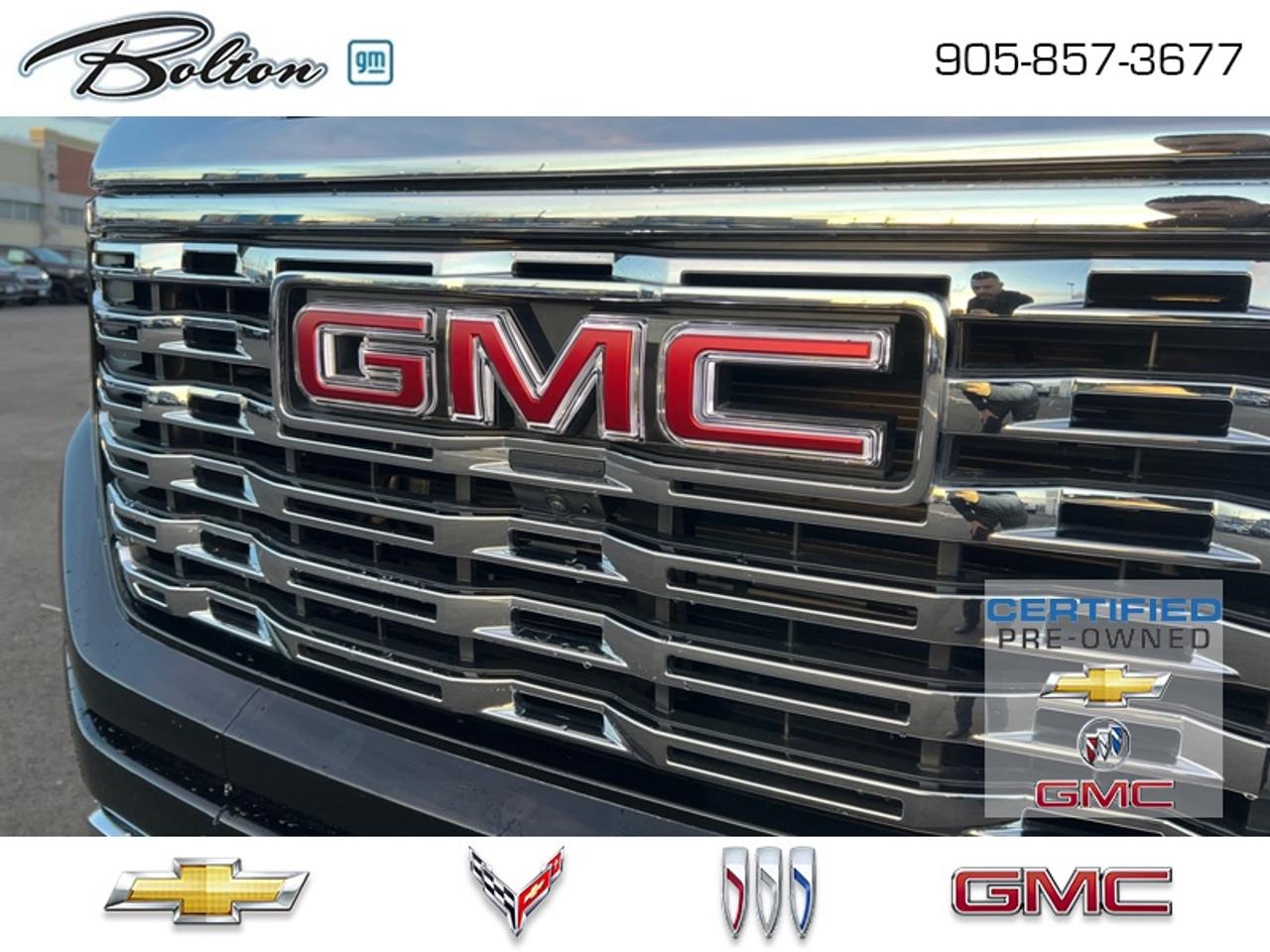 2024 GMC Sierra 1500 Denali GM CERTIFIED PRE-OWNED PROGRAM - FINANCE @ 0.99% Photo