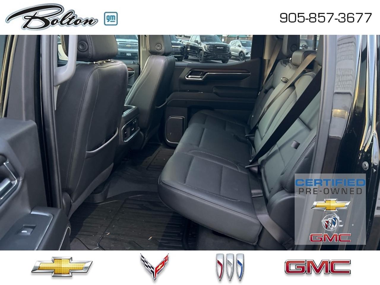 2024 GMC Sierra 1500 Denali GM CERTIFIED PRE-OWNED PROGRAM - FINANCE @ 0.99% Photo
