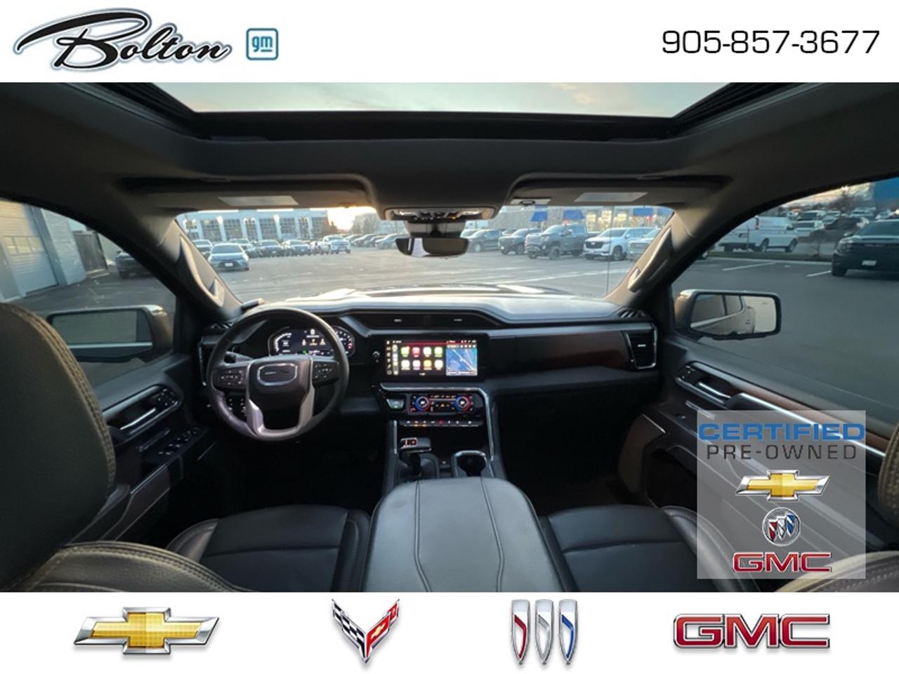 2024 GMC Sierra 1500 Denali GM CERTIFIED PRE-OWNED PROGRAM - FINANCE @ 0.99% Photo