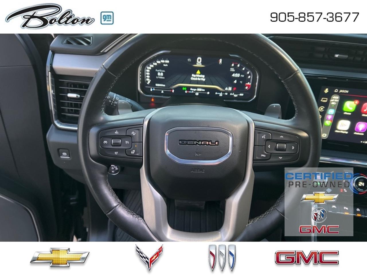 2024 GMC Sierra 1500 Denali GM CERTIFIED PRE-OWNED PROGRAM - FINANCE @ 0.99% Photo