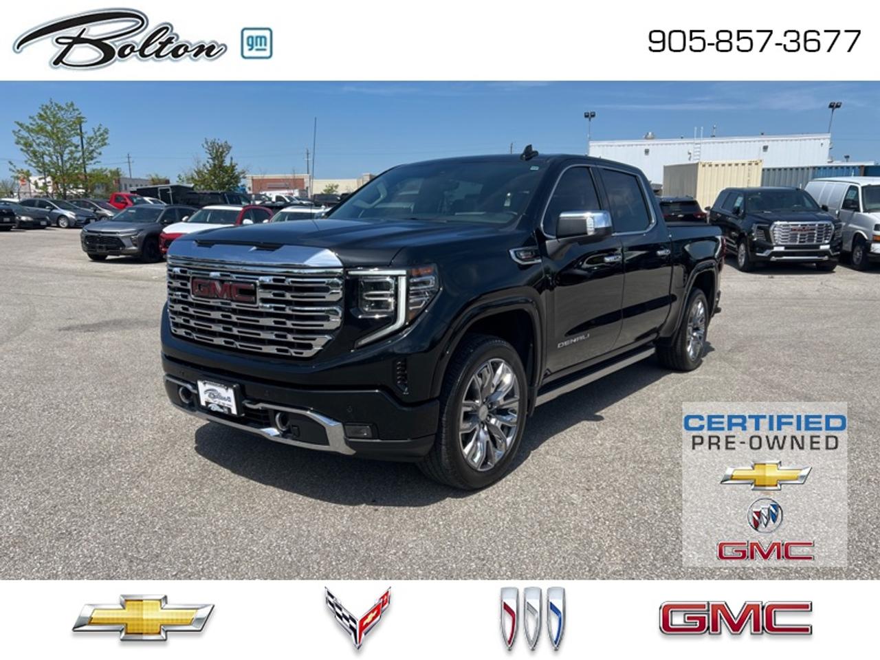 2024 GMC Sierra 1500 Denali GM CERTIFIED PRE-OWNED PROGRAM - FINANCE @ 0.99% Photo0