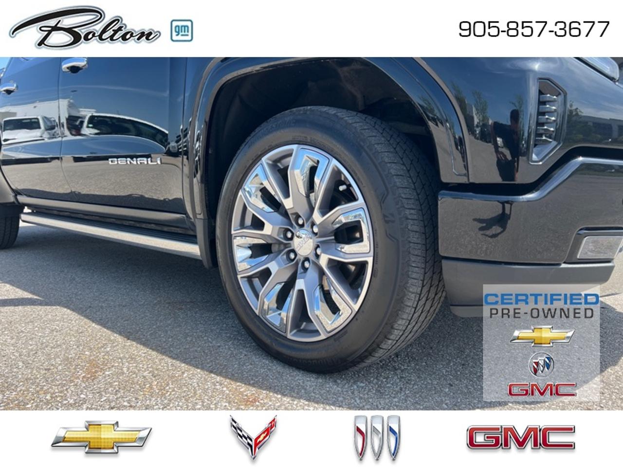 2024 GMC Sierra 1500 Denali GM CERTIFIED PRE-OWNED PROGRAM - FINANCE @ 0.99% Photo