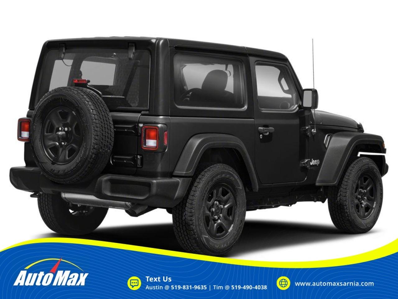 2021 Jeep Wrangler SPORT Photo2