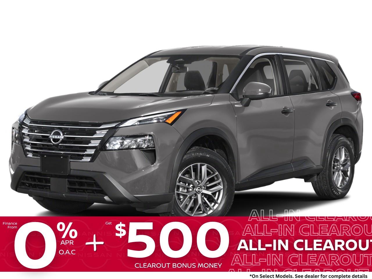 New 2025 Nissan Rogue AWD S for sale in Midland, ON