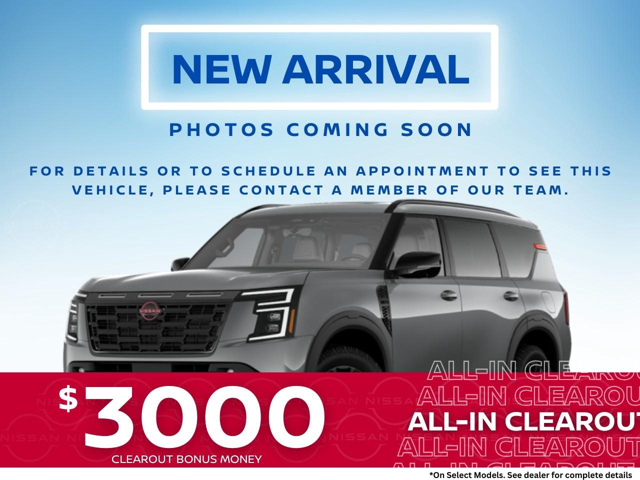 New 2026 Nissan Armada 4x4 PRO-4X for sale in Midland, ON