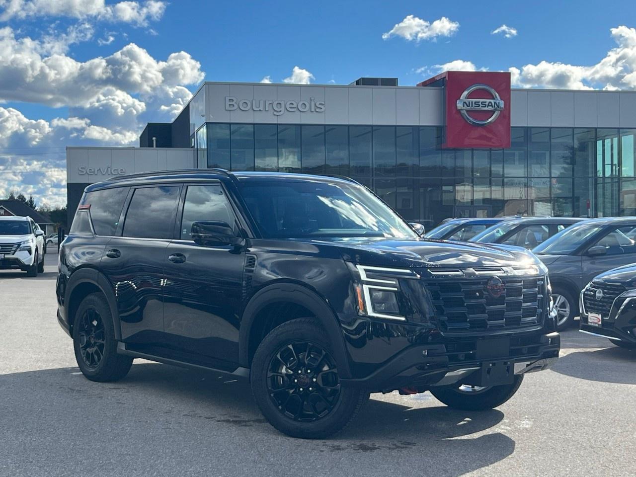 New 2026 Nissan Armada 4x4 PRO-4X for sale in Midland, ON