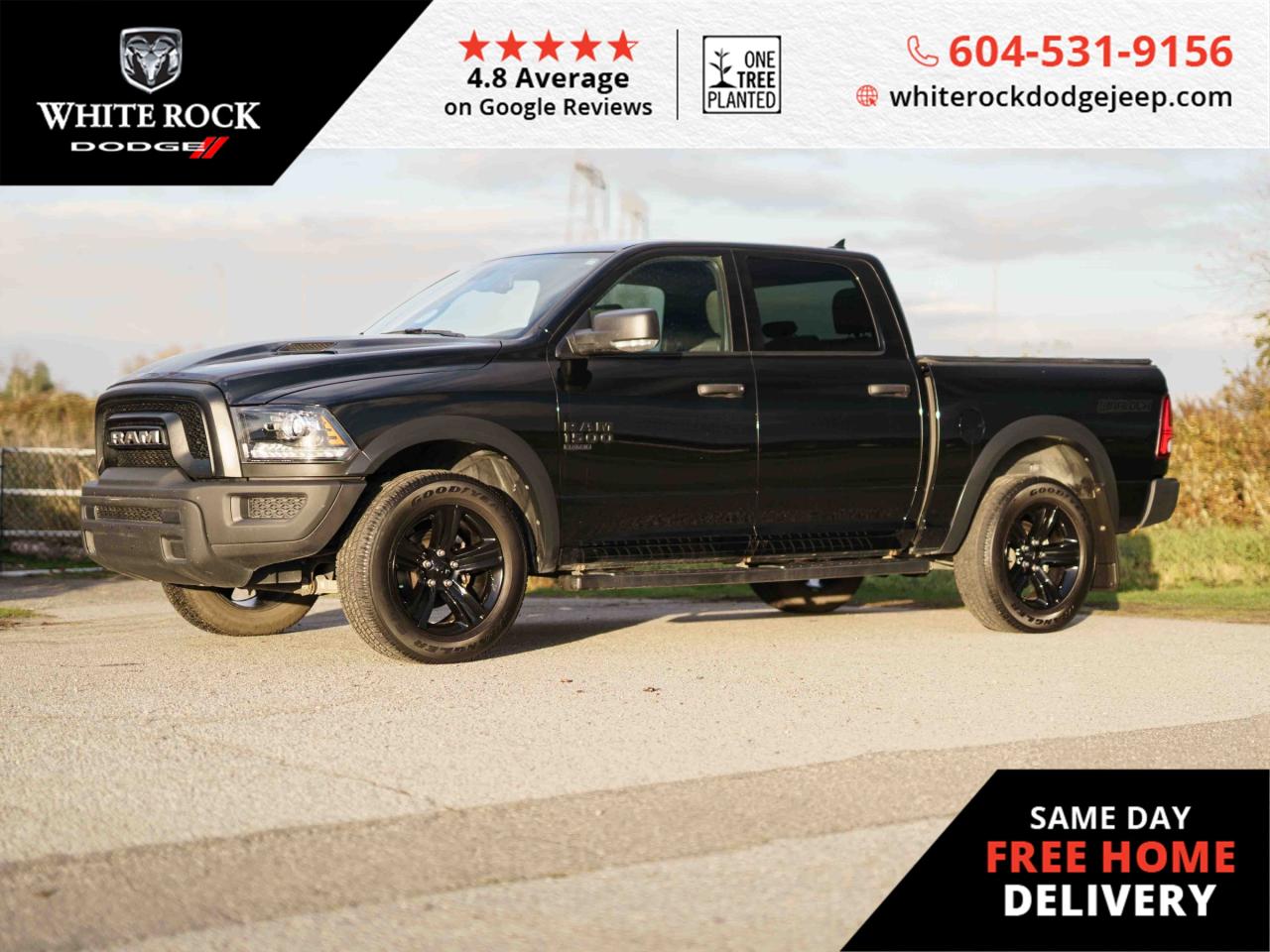 Used 2023 RAM 1500 Classic SLT for sale in Surrey, BC