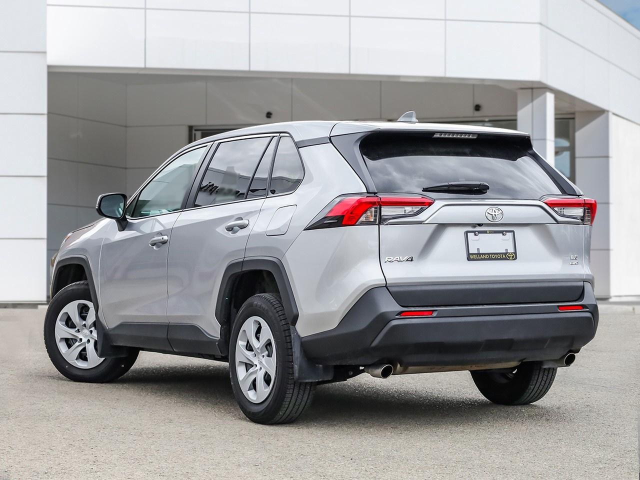 2024 Toyota RAV4 LE Photo