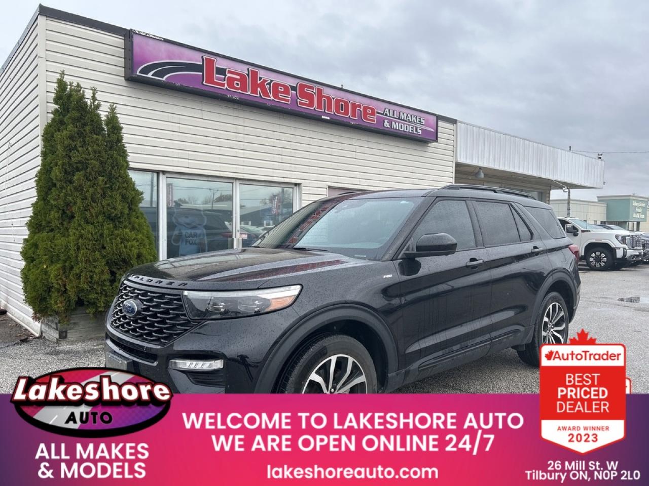 Used 2023 Ford Explorer ST-Line for sale in Tilbury, ON