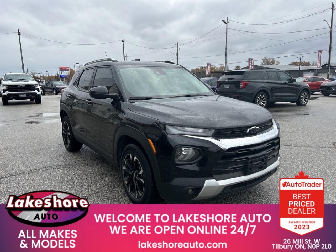 2022 Chevrolet TrailBlazer LT Photo4