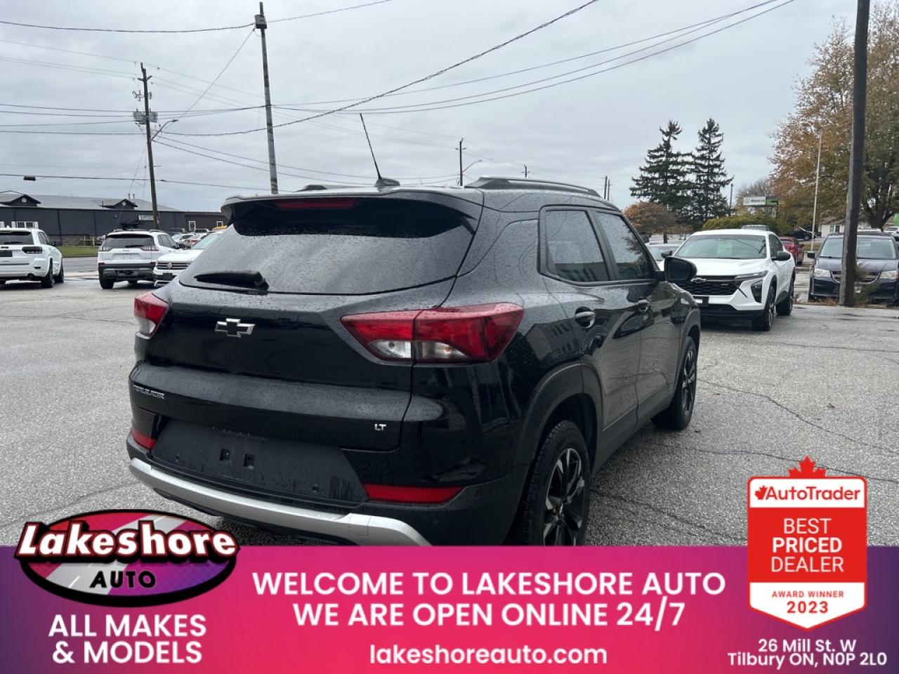 2022 Chevrolet TrailBlazer LT Photo3