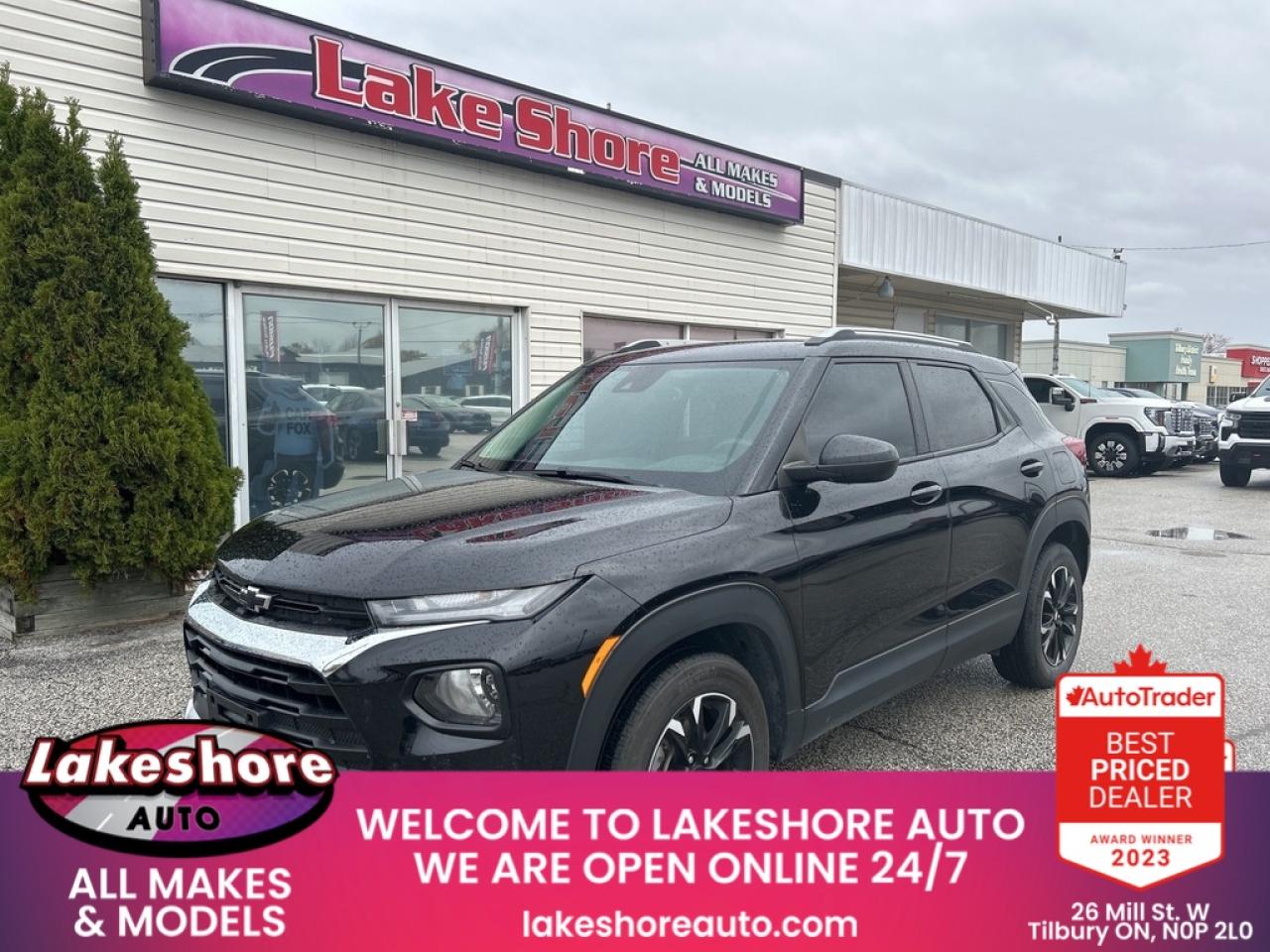 Used 2022 Chevrolet TrailBlazer LT for sale in Tilbury, ON