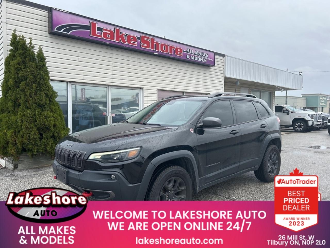 2020 Jeep Cherokee Trailhawk Photo0