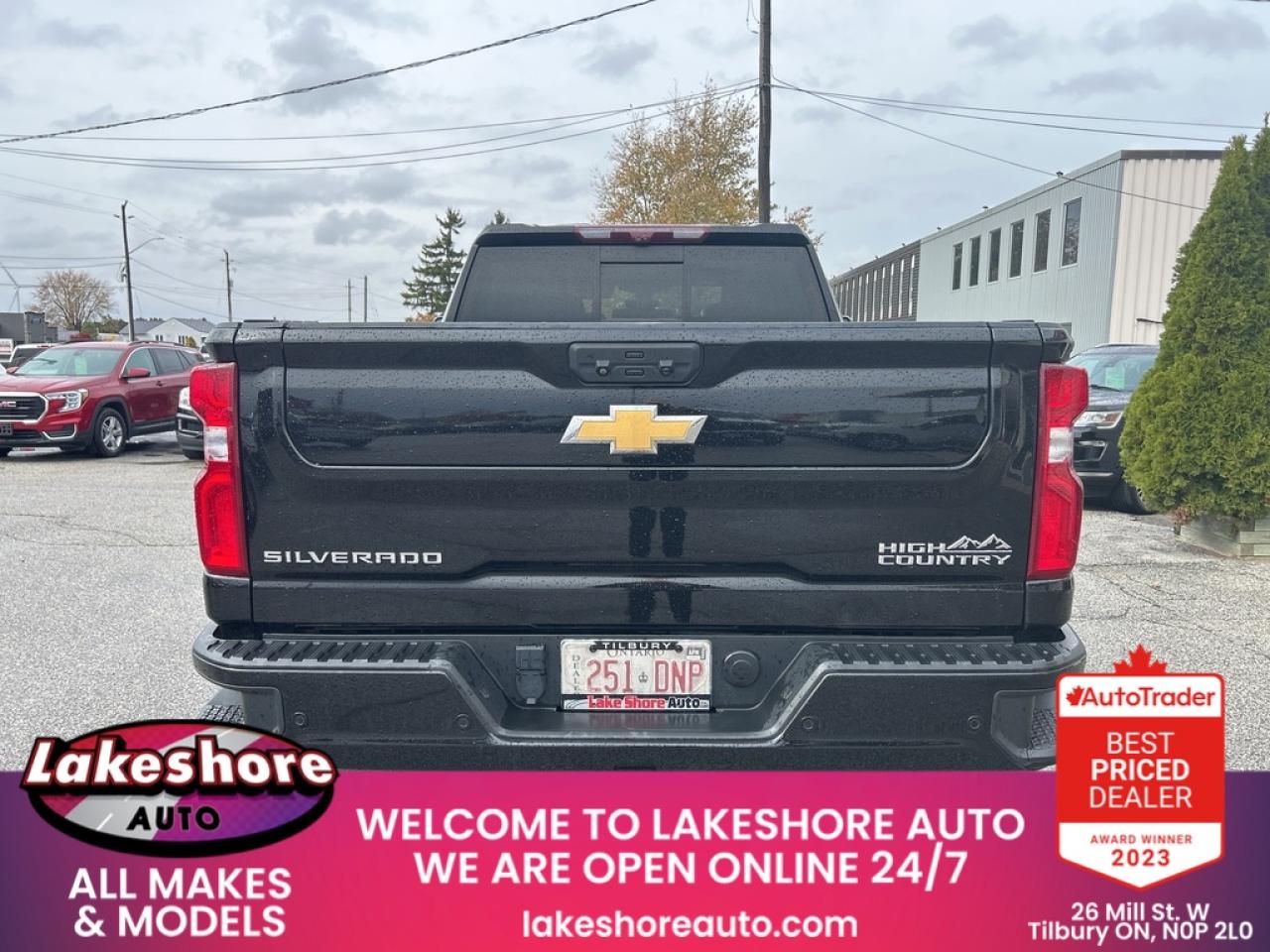 2022 Chevrolet Silverado 2500 HD High Country Photo2