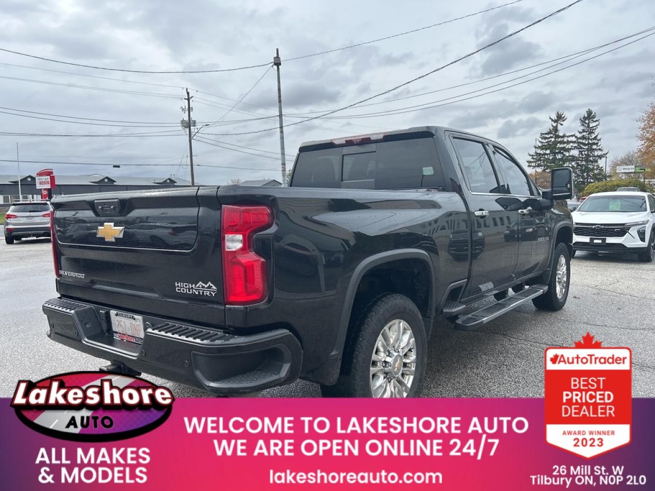 2022 Chevrolet Silverado 2500 HD High Country Photo3