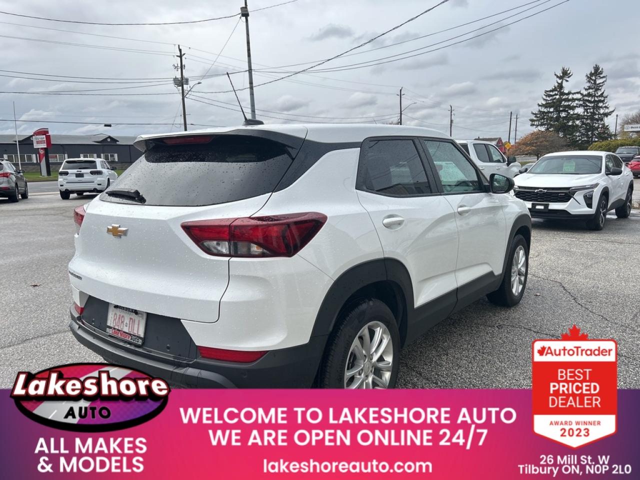 2024 Chevrolet TrailBlazer LS Photo3