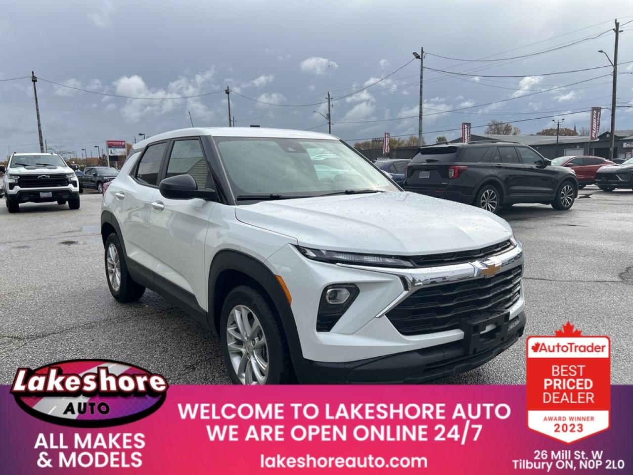 2024 Chevrolet TrailBlazer LS Photo4