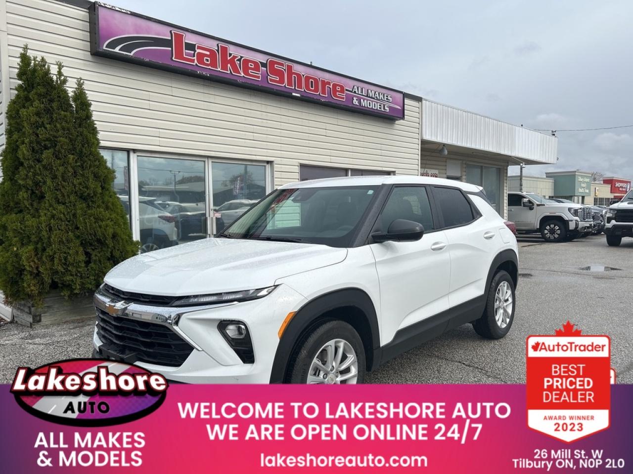 Used 2024 Chevrolet TrailBlazer LS for sale in Tilbury, ON