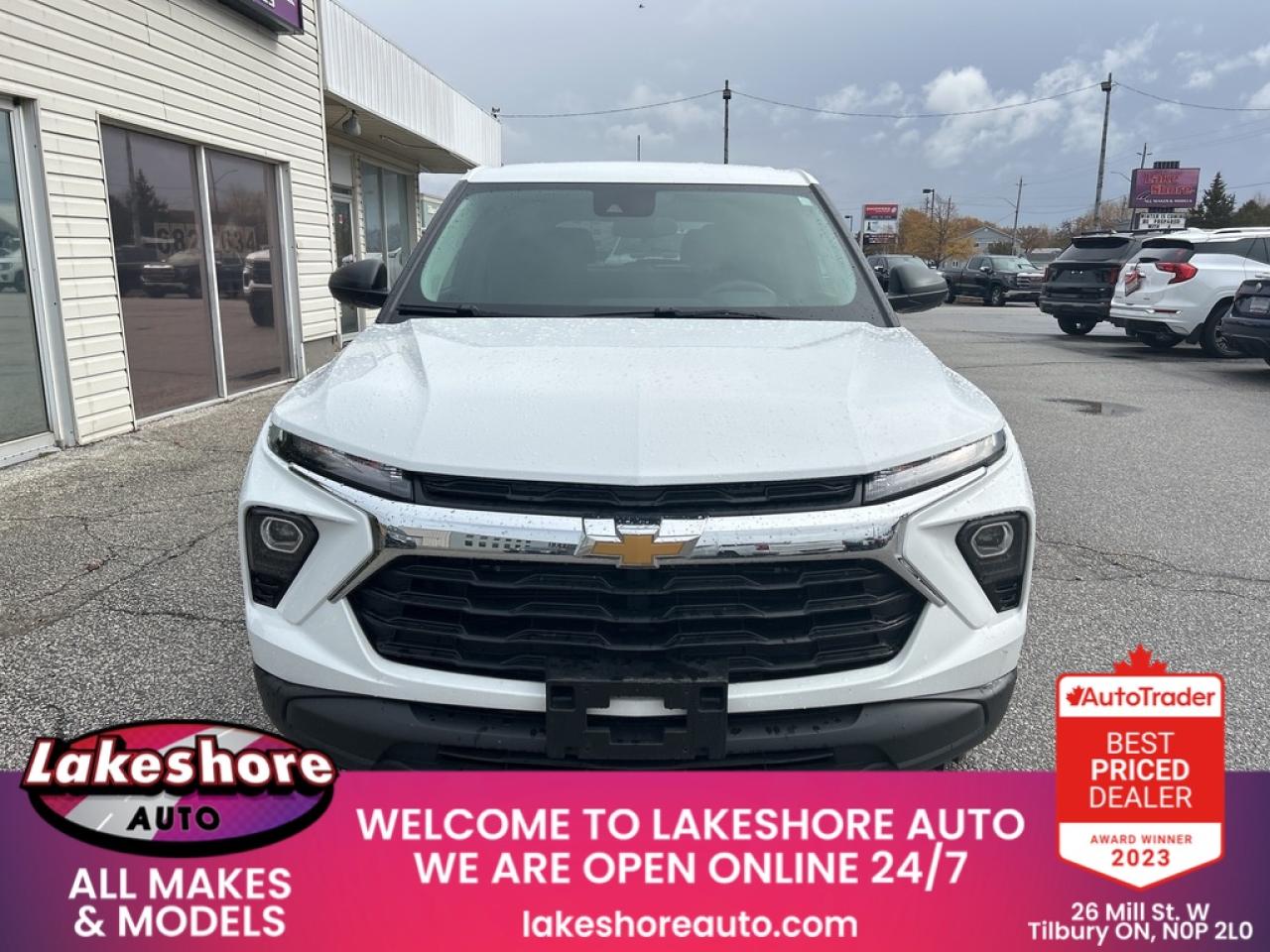 2024 Chevrolet TrailBlazer LS Photo