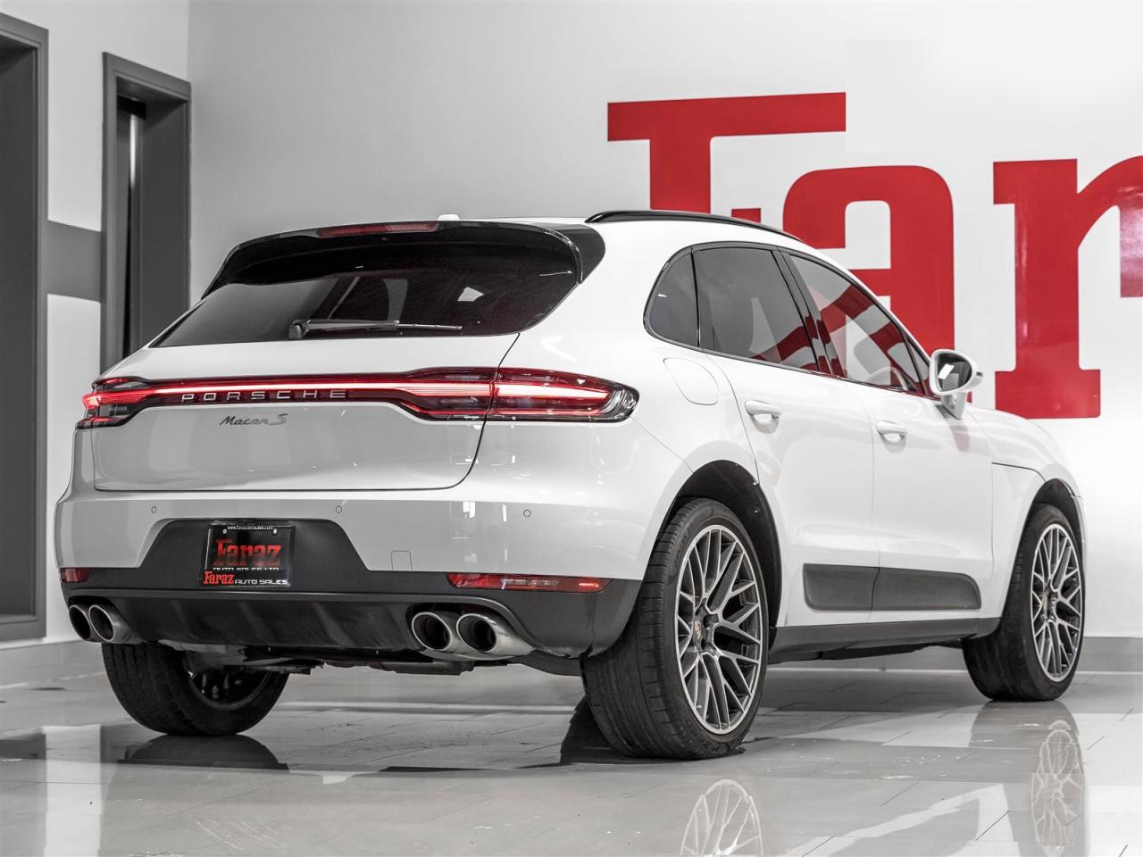 2020 Porsche Macan S|PREMIUM PLUS|BLINDSPOT|LANE DEPART|BOSE|360CAM|LOADED Photo2