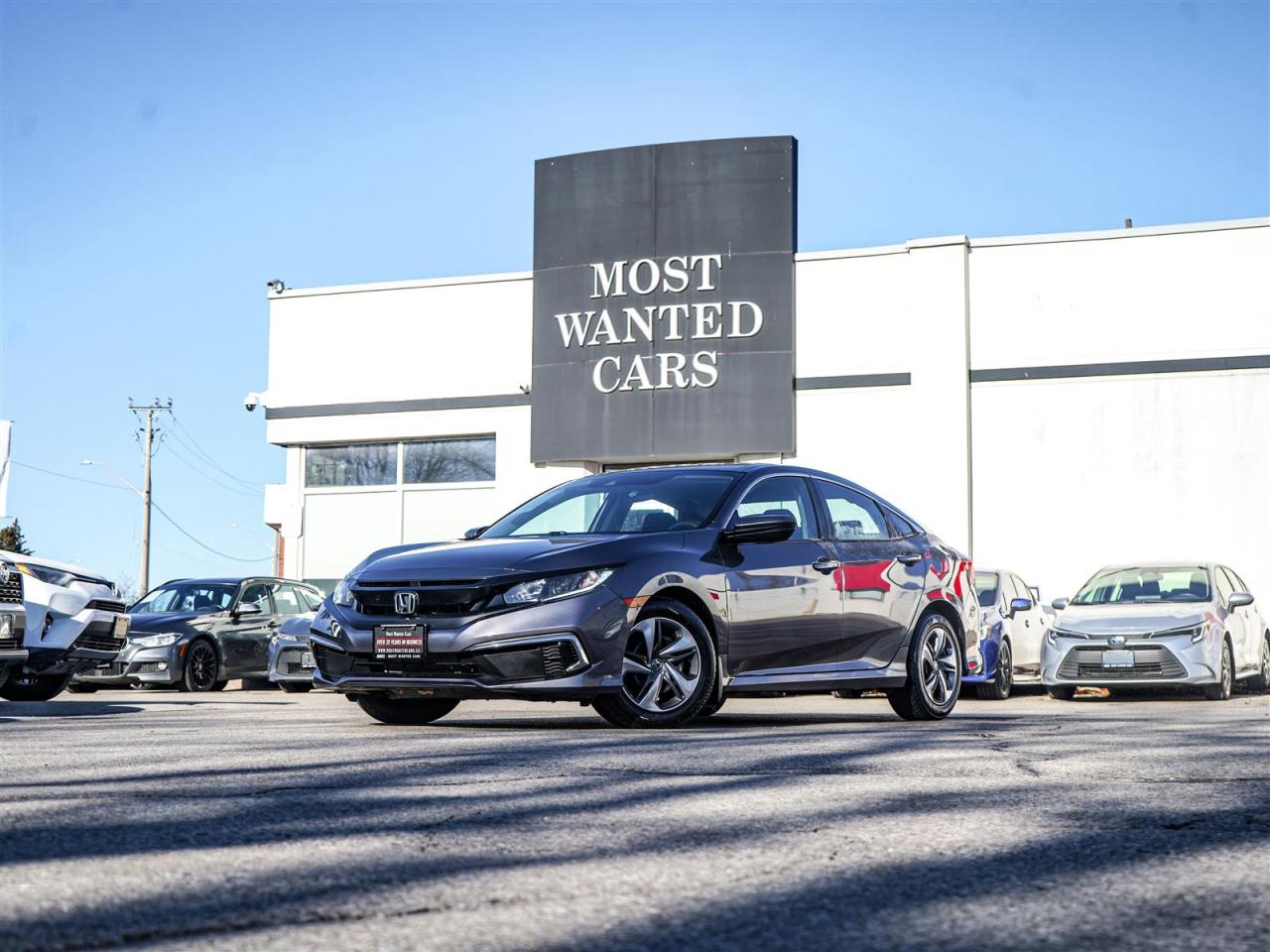 Used 2020 Honda Civic LX | NO ACCIDENTS | HONDA SERVICED | APP CONNECT for sale in Kitchener, ON
