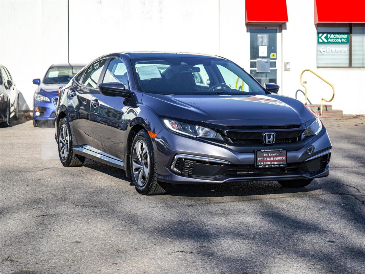 2020 Honda Civic LX | NO ACCIDENTS | HONDA SERVICED | APP CONNECT Photo