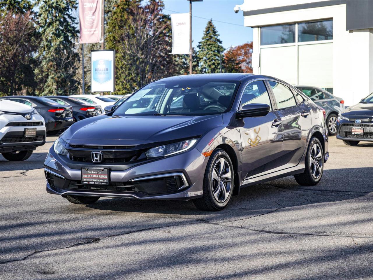 2020 Honda Civic LX | NO ACCIDENTS | HONDA SERVICED | APP CONNECT Photo