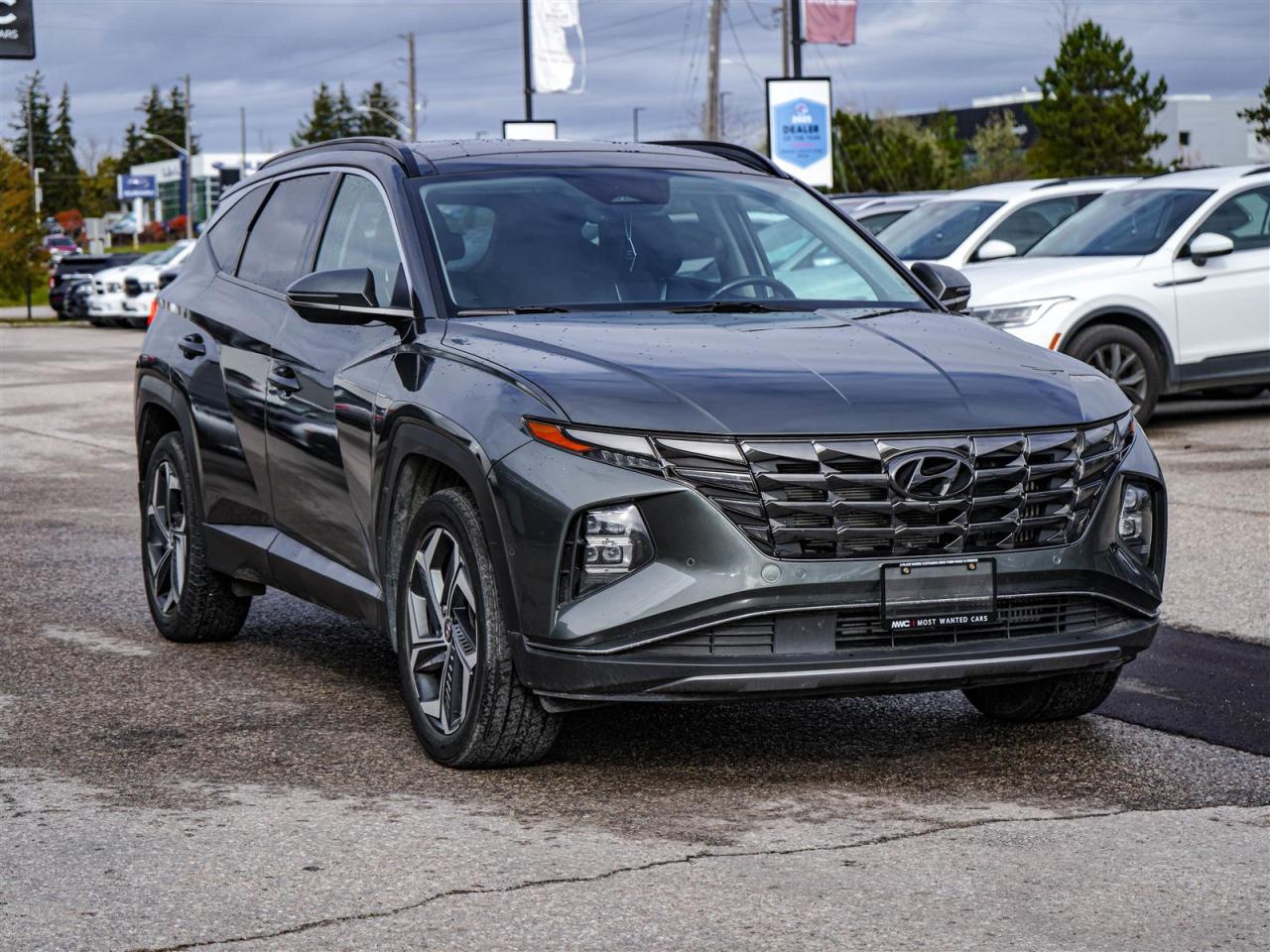 2022 Hyundai Tucson Hybrid ULTIMATE AWD | NO ACCIDENTS | 18 HYUNDAI SERVICED Photo3