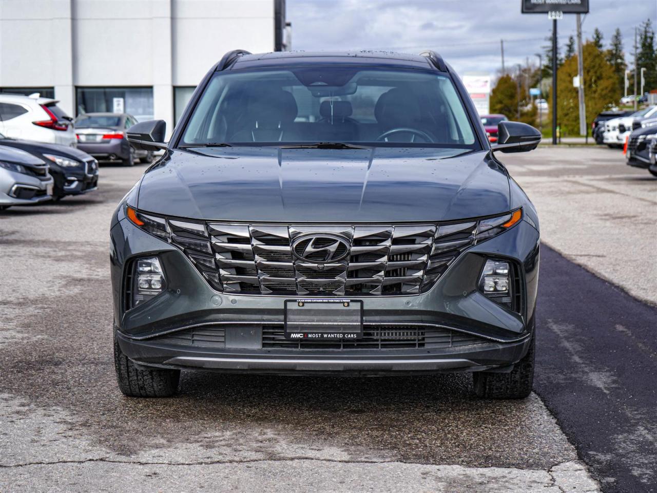 2022 Hyundai Tucson Hybrid ULTIMATE AWD | NO ACCIDENTS | 18 HYUNDAI SERVICED Photo2