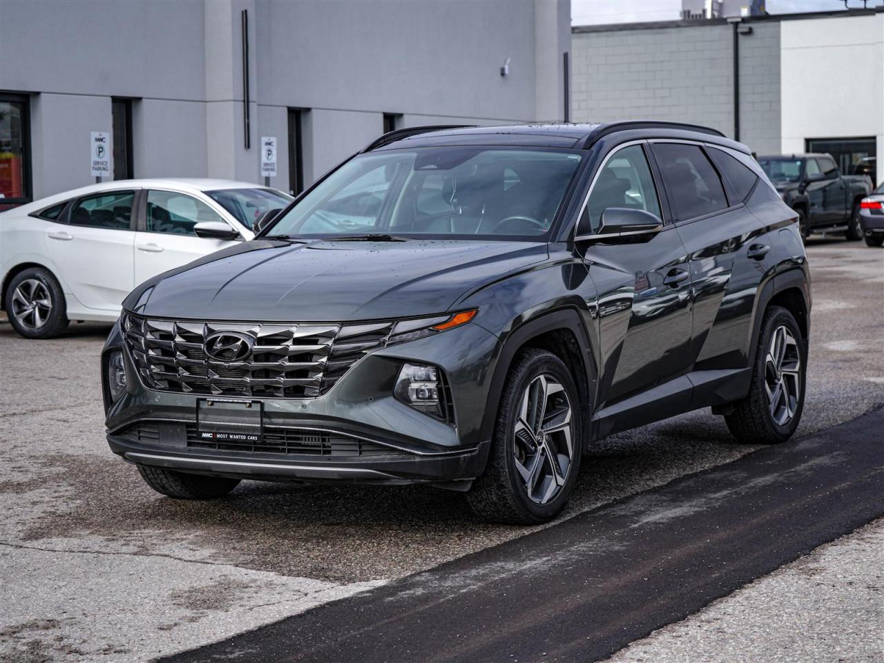 2022 Hyundai Tucson Hybrid ULTIMATE AWD | NO ACCIDENTS | 18 HYUNDAI SERVICED Photo