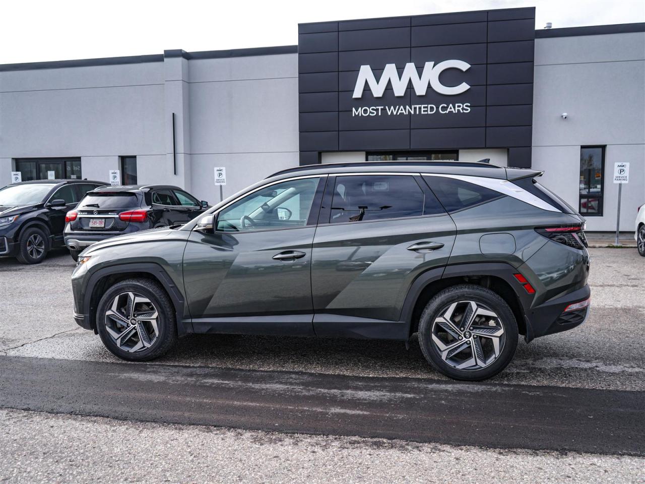 2022 Hyundai Tucson Hybrid ULTIMATE AWD | NO ACCIDENTS | 18 HYUNDAI SERVICED Photo