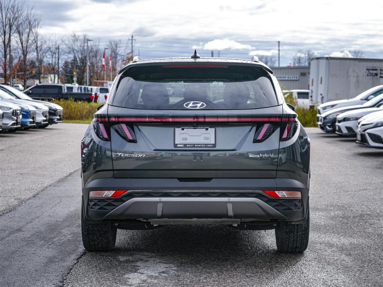 2022 Hyundai Tucson Hybrid ULTIMATE AWD | NO ACCIDENTS | 18 HYUNDAI SERVICED Photo