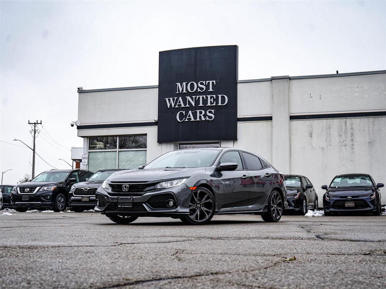 Used 2019 Honda Civic Hatchback SPORT | NO ACCIDENTS | SUNROOF | LANE WATCH for sale in Kitchener, ON