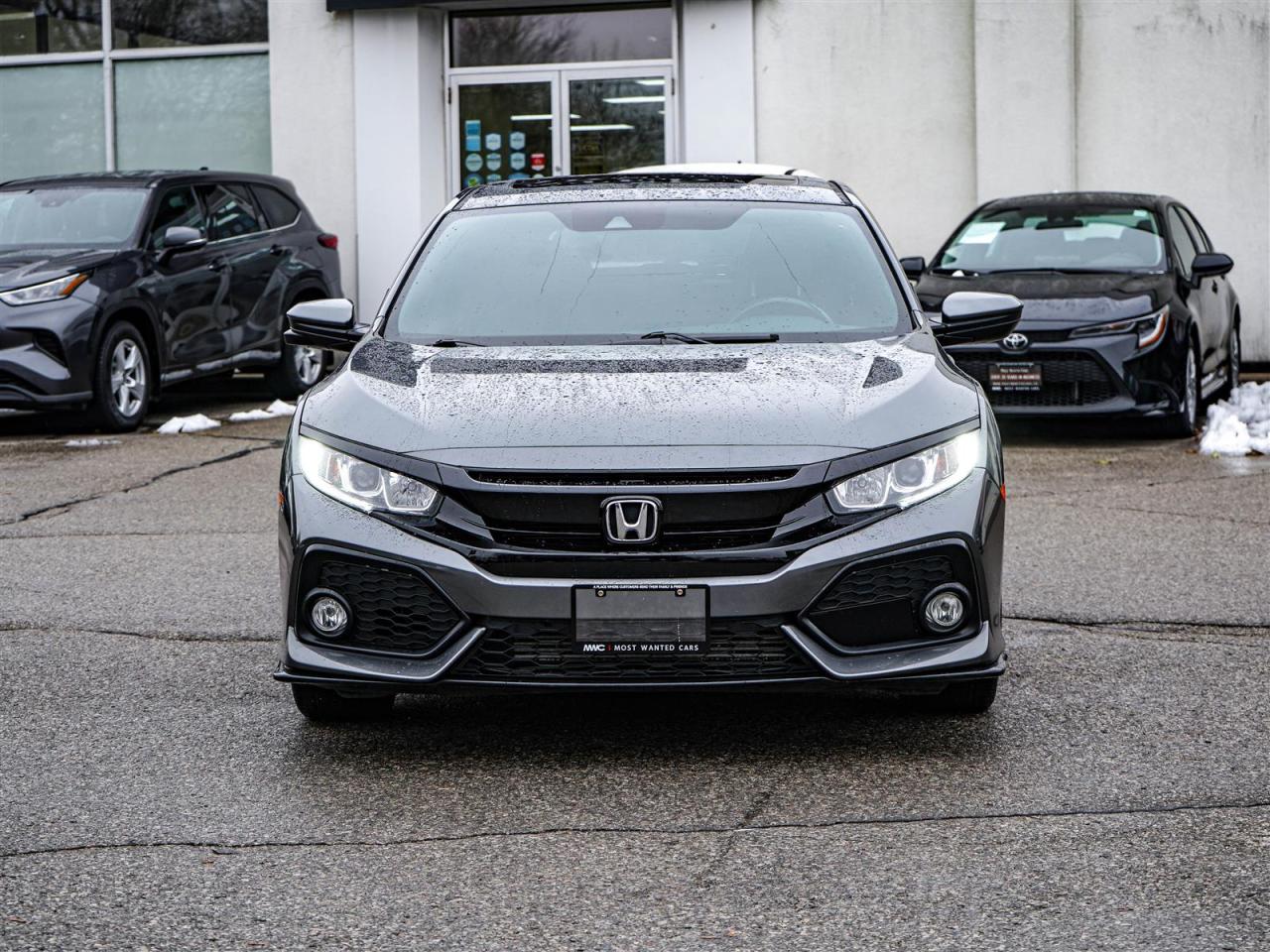 2019 Honda Civic Hatchback SPORT | NO ACCIDENTS | SUNROOF | LANE WATCH Photo2