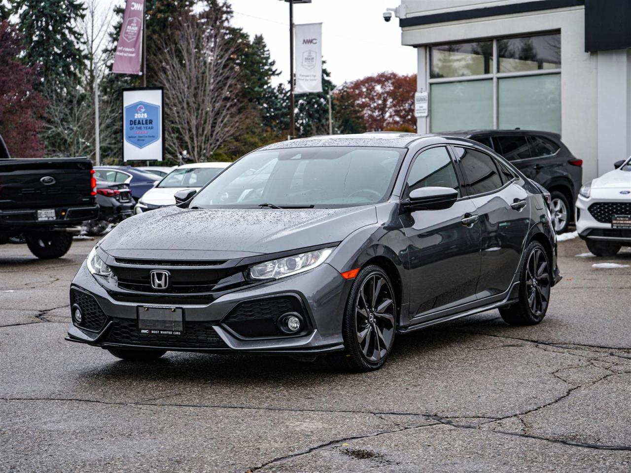 2019 Honda Civic Hatchback SPORT | NO ACCIDENTS | SUNROOF | LANE WATCH Photo