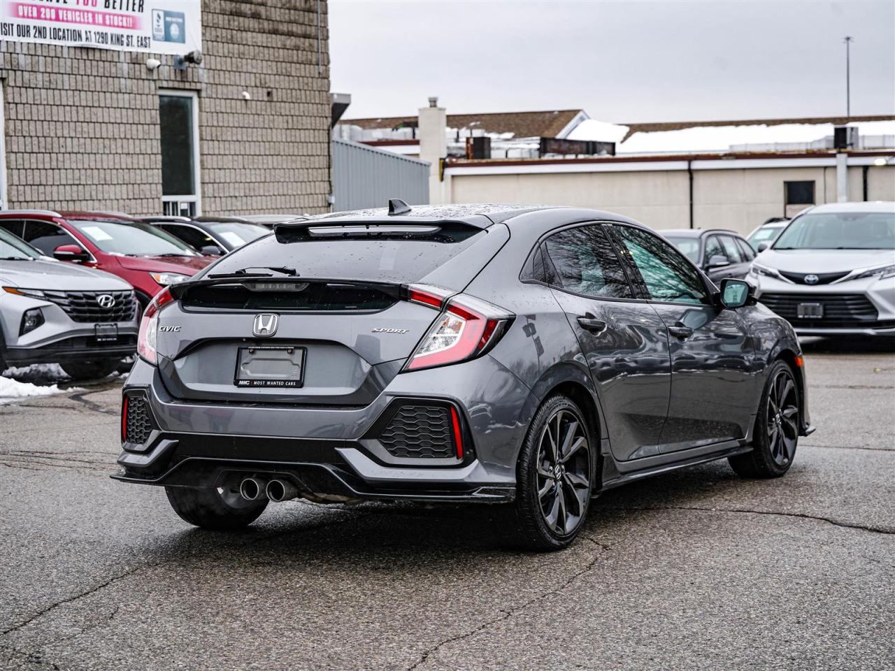 2019 Honda Civic Hatchback SPORT | NO ACCIDENTS | SUNROOF | LANE WATCH Photo