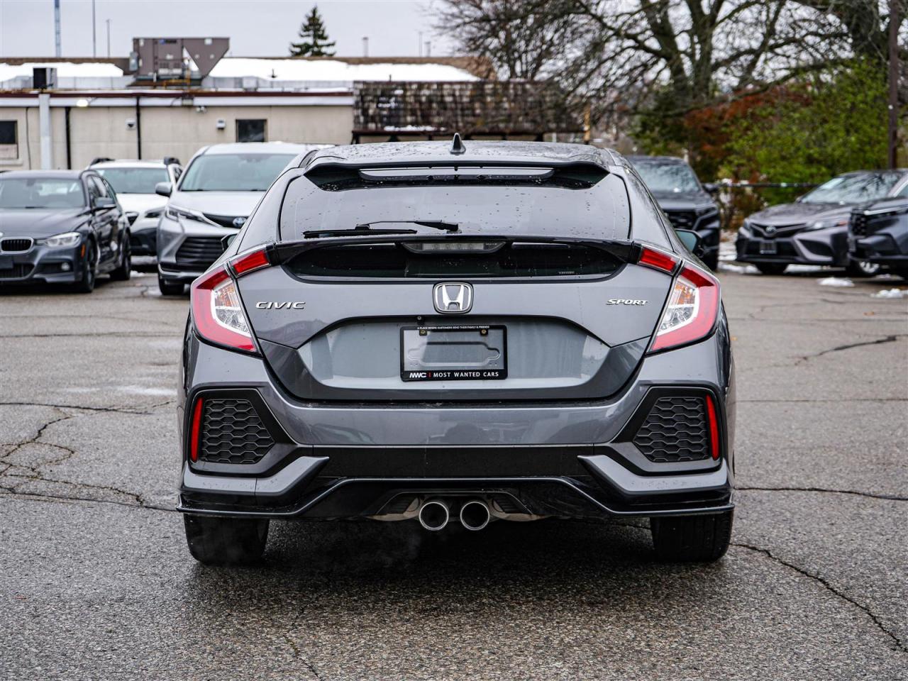 2019 Honda Civic Hatchback SPORT | NO ACCIDENTS | SUNROOF | LANE WATCH Photo