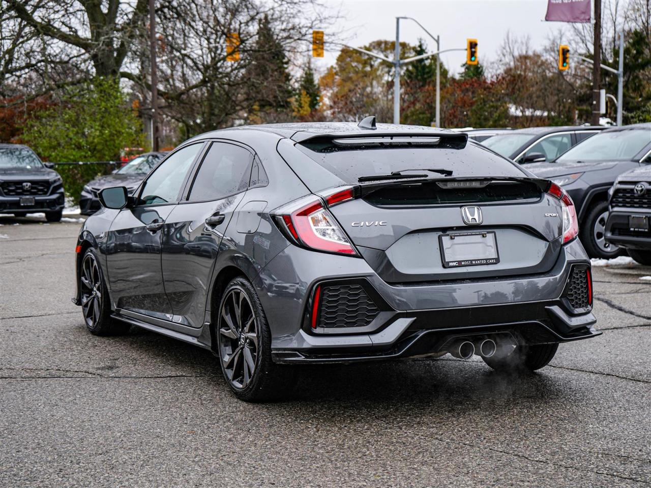 2019 Honda Civic Hatchback SPORT | NO ACCIDENTS | SUNROOF | LANE WATCH Photo