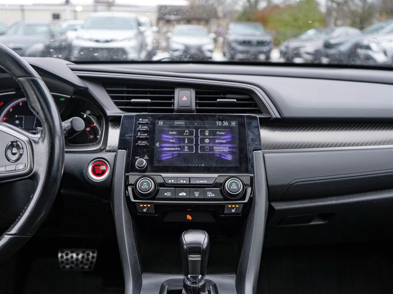 2019 Honda Civic Hatchback SPORT | NO ACCIDENTS | SUNROOF | LANE WATCH Photo