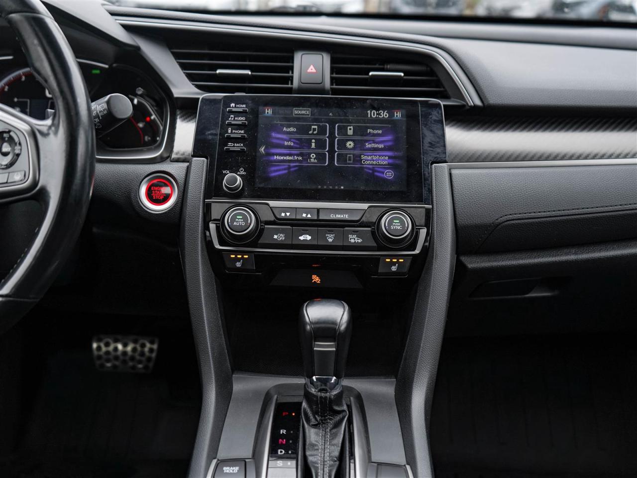 2019 Honda Civic Hatchback SPORT | NO ACCIDENTS | SUNROOF | LANE WATCH Photo