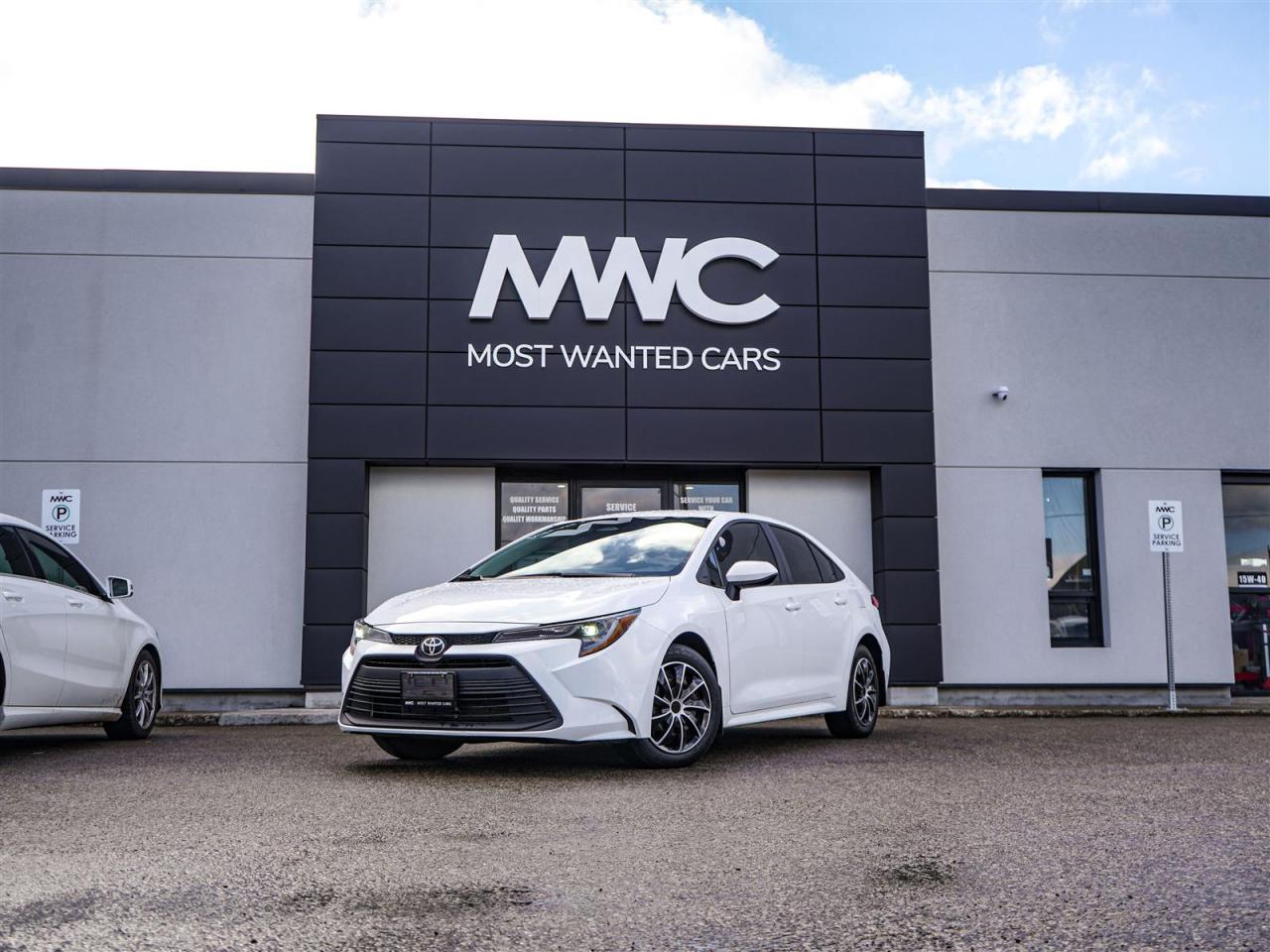 2024 Toyota Corolla LE | NO ACCIDENTS | 8 TOYOTA SERVICE RECORDS Photo0