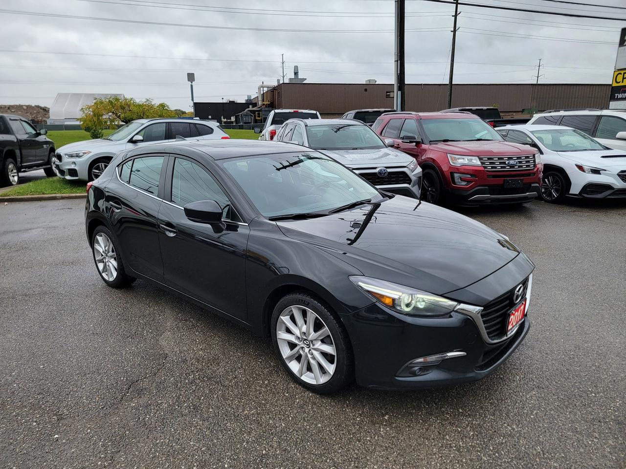 2017 Mazda MAZDA3 GT - Photo #1