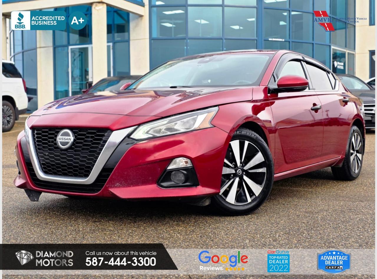Used 2019 Nissan Altima SV AWD for sale in Edmonton, AB