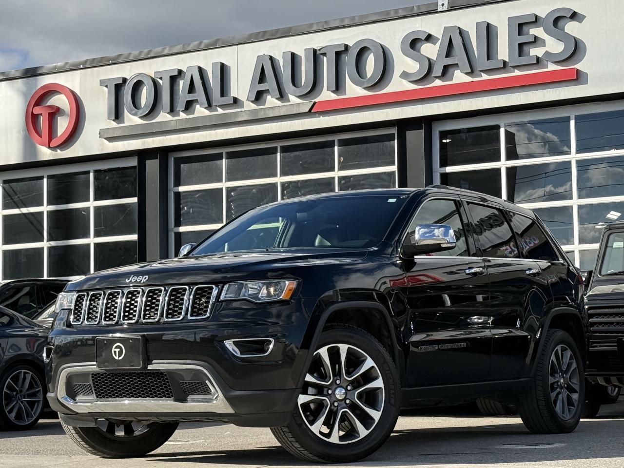 Used 2018 Jeep Grand Cherokee LIMITED | SUNROOF | BACK UP CAMERA | LOADED for sale in North York, ON